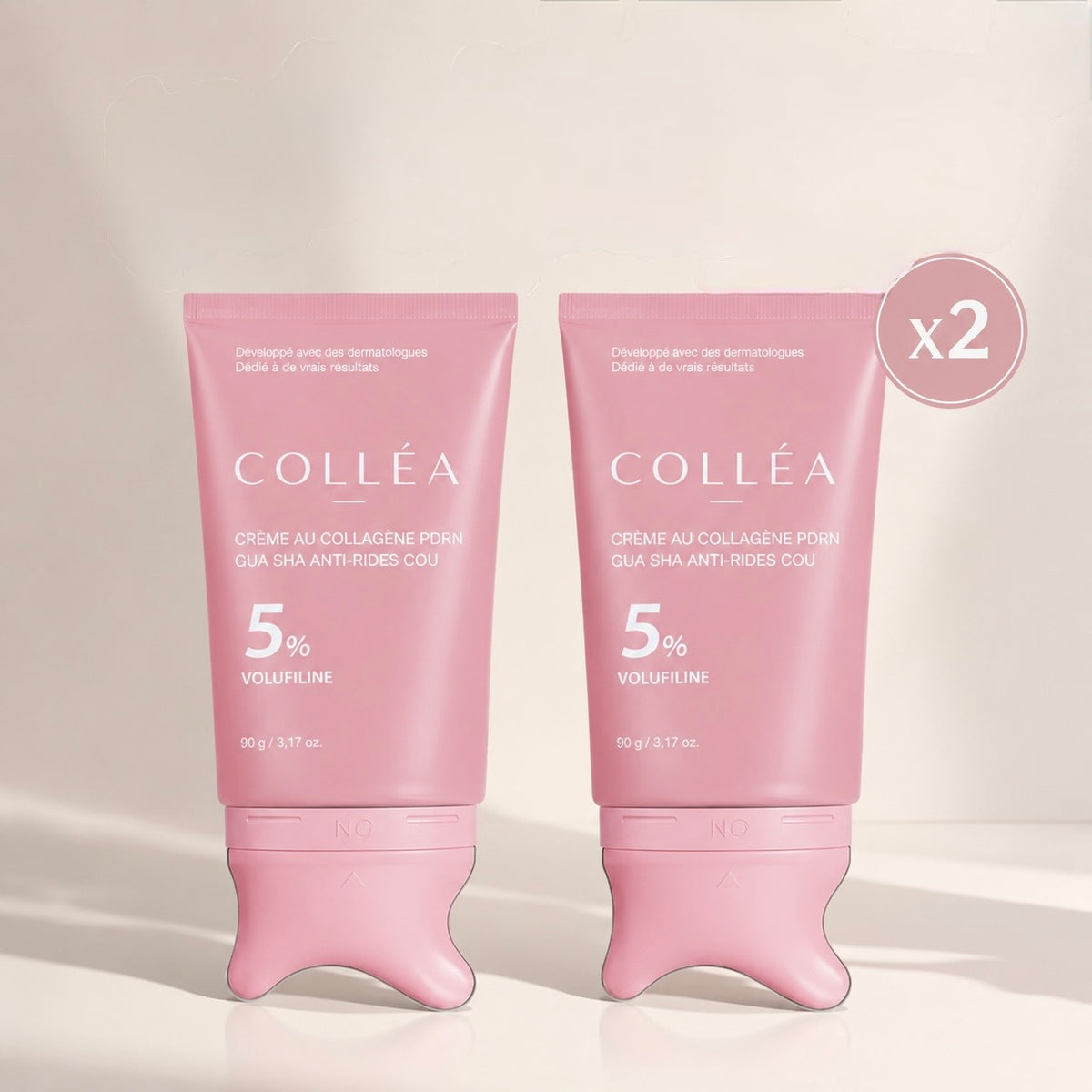 crème cou embout Guasha